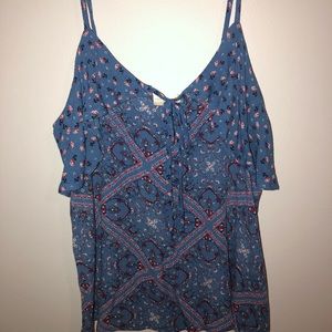 Pattern Tank Top